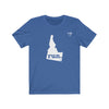 Run Idaho Men's / Unisex T-Shirt (Solid)