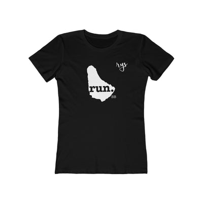 Run Barbados Women’s T-Shirt (Solid)