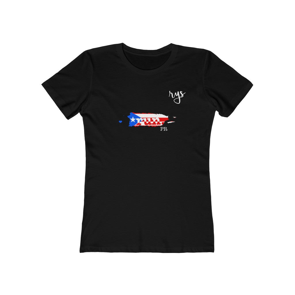 Run Puerto Rico Women’s T-Shirt (Flag)