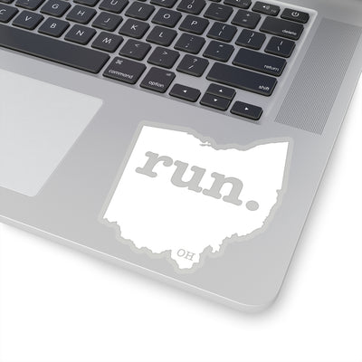 Run Ohio Stickers (Solid)
