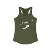 Run Anguilla Women's Racerback Tank (Solid)