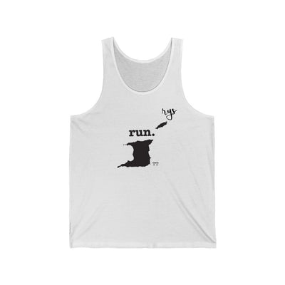 Run Trinidad Tobago Men's / Unisex Tank Top (Solid)