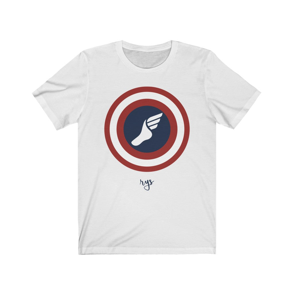 Captain I Run A Lot  Men's / Unisex T-Shirt