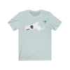 Run Massachusetts Men's / Unisex T-Shirt (Flag)