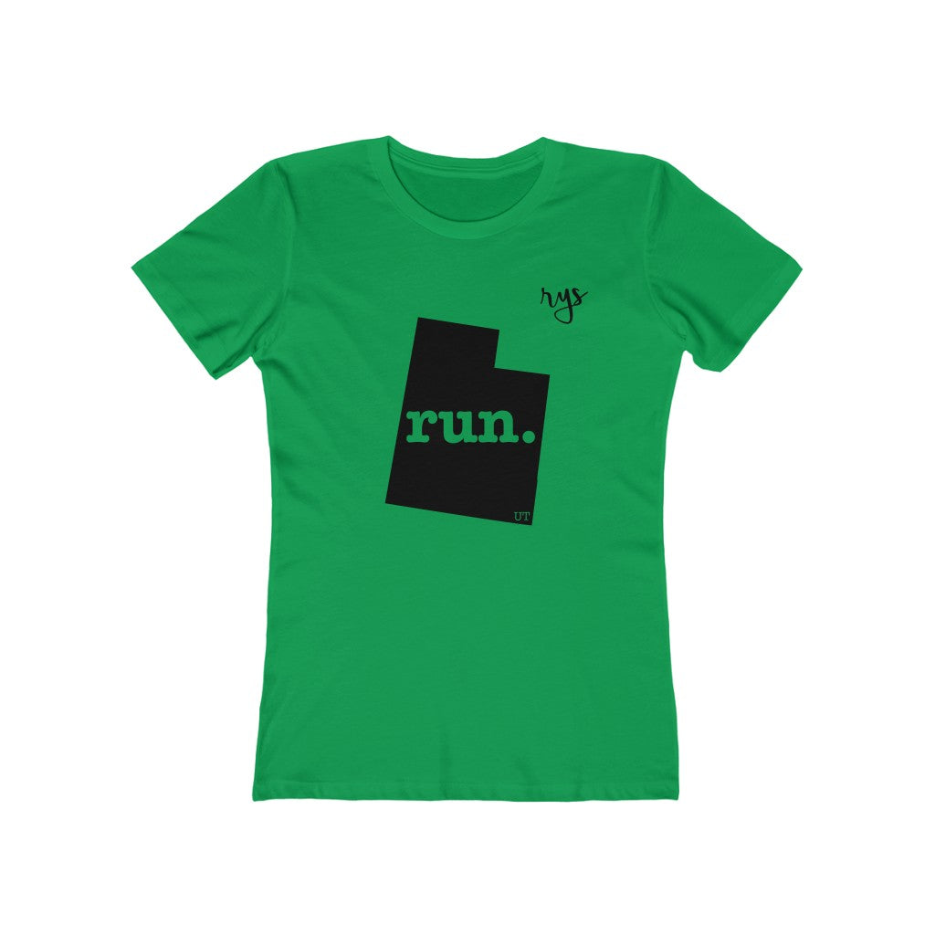 Run Utah Women’s T-Shirt (Solid)
