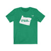 Run Oregon Men's / Unisex T-Shirt (Solid)