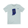Run Indiana Men's / Unisex T-Shirt (Flag)