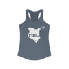 Run Kenya Women's Racerback Tank (Solid)