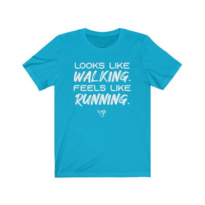 Walking Looks Like Running Men's / Unisex T-Shirt