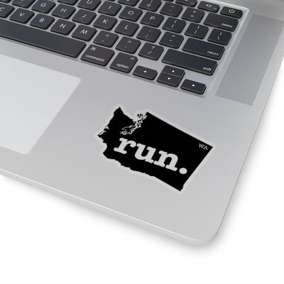 Run Washington Stickers  (Solid)