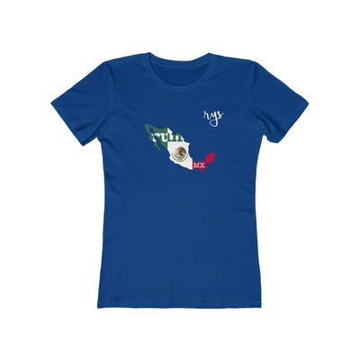 Run Mexico Women’s T-Shirt (Flag)