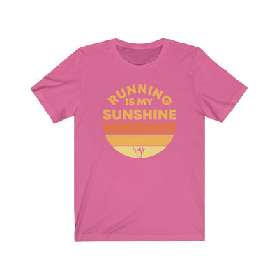 Running Is My Sun shine Men's / Unisex T-Shirt