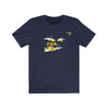 Run US Virgin Islands Men's / Unisex T-Shirt (Flag)