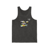 Run US Virgin Islands Men's / Unisex Tank Top (Flag)