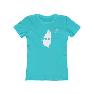Run St. Lucia Women’s T-Shirt (Solid)