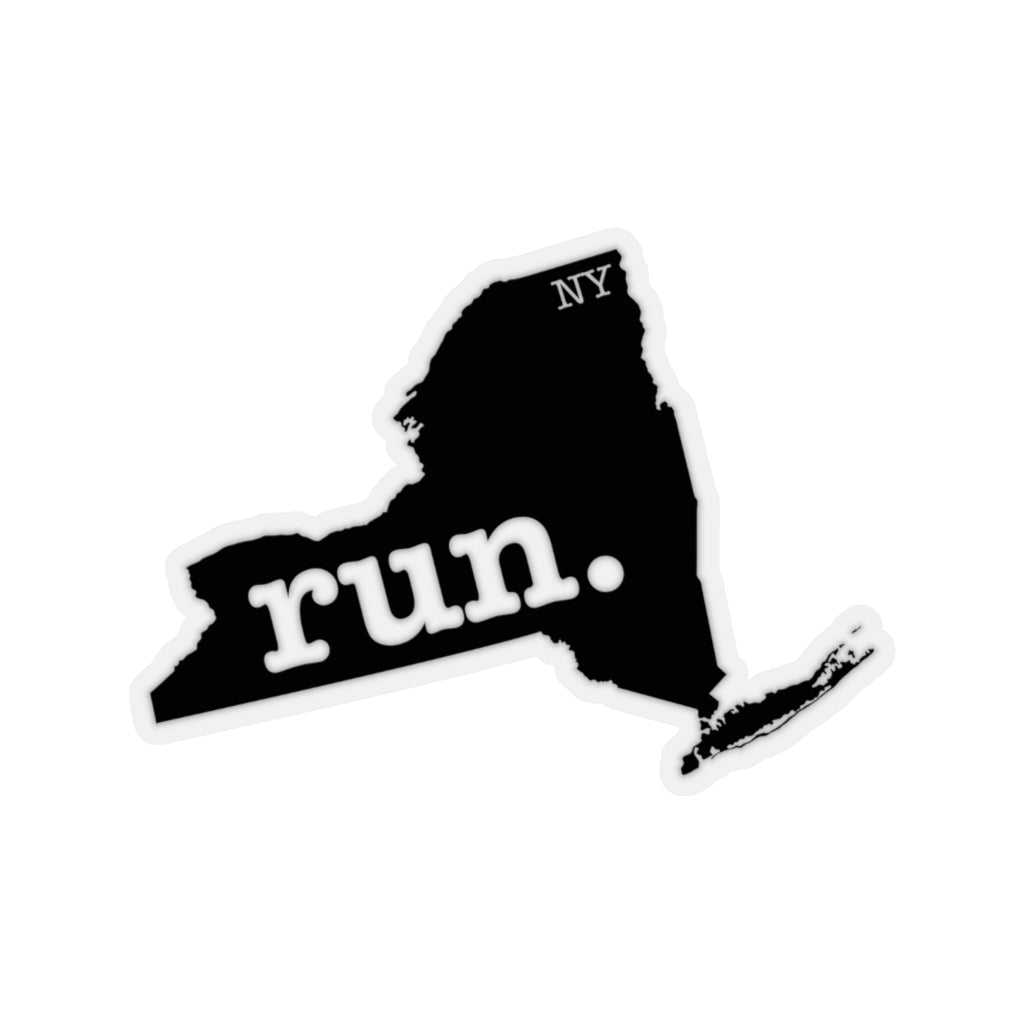 Run New York Stickers (Solid)