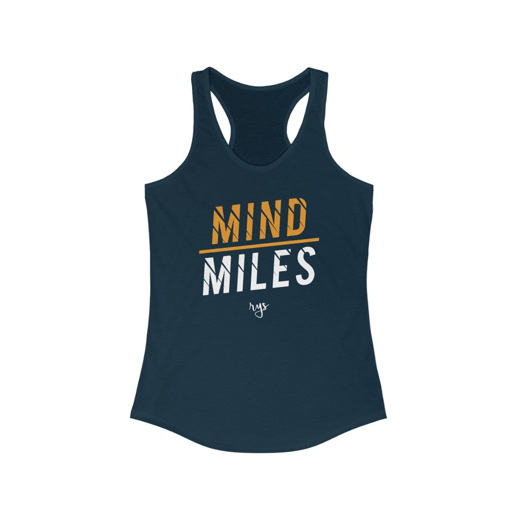 Mind Over Miles Women's Racerback Tank
