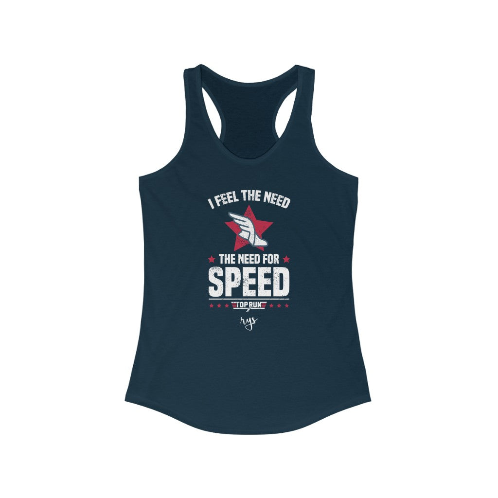 Need For Speed Women's Racerback Tank