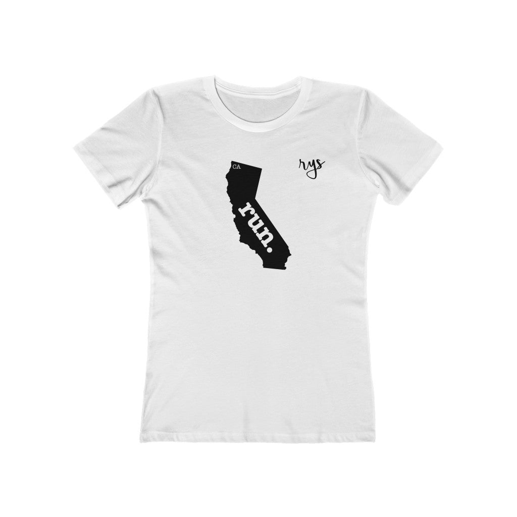 Run California Women’s T-Shirt	(Solid)