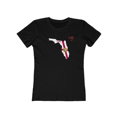Run Florida Women’s T-Shirt (Flag)