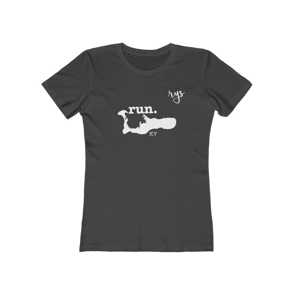 Run Cayman Islands Women’s T-Shirt (Solid)
