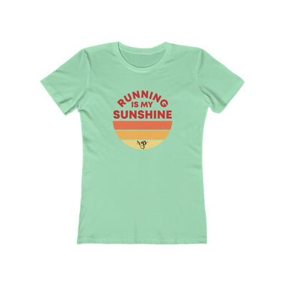 Running Is My Sun shine Women’s T-Shirt