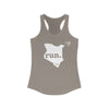 Run Kenya Women's Racerback Tank (Solid)