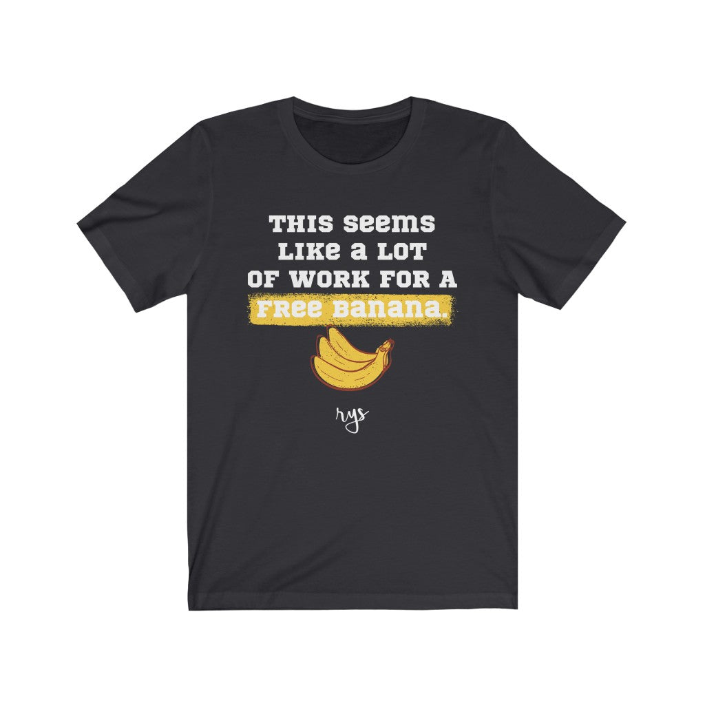 Free Banana Men's / Unisex T-Shirt