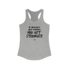 You Get Stronger Women's Racerback Tank