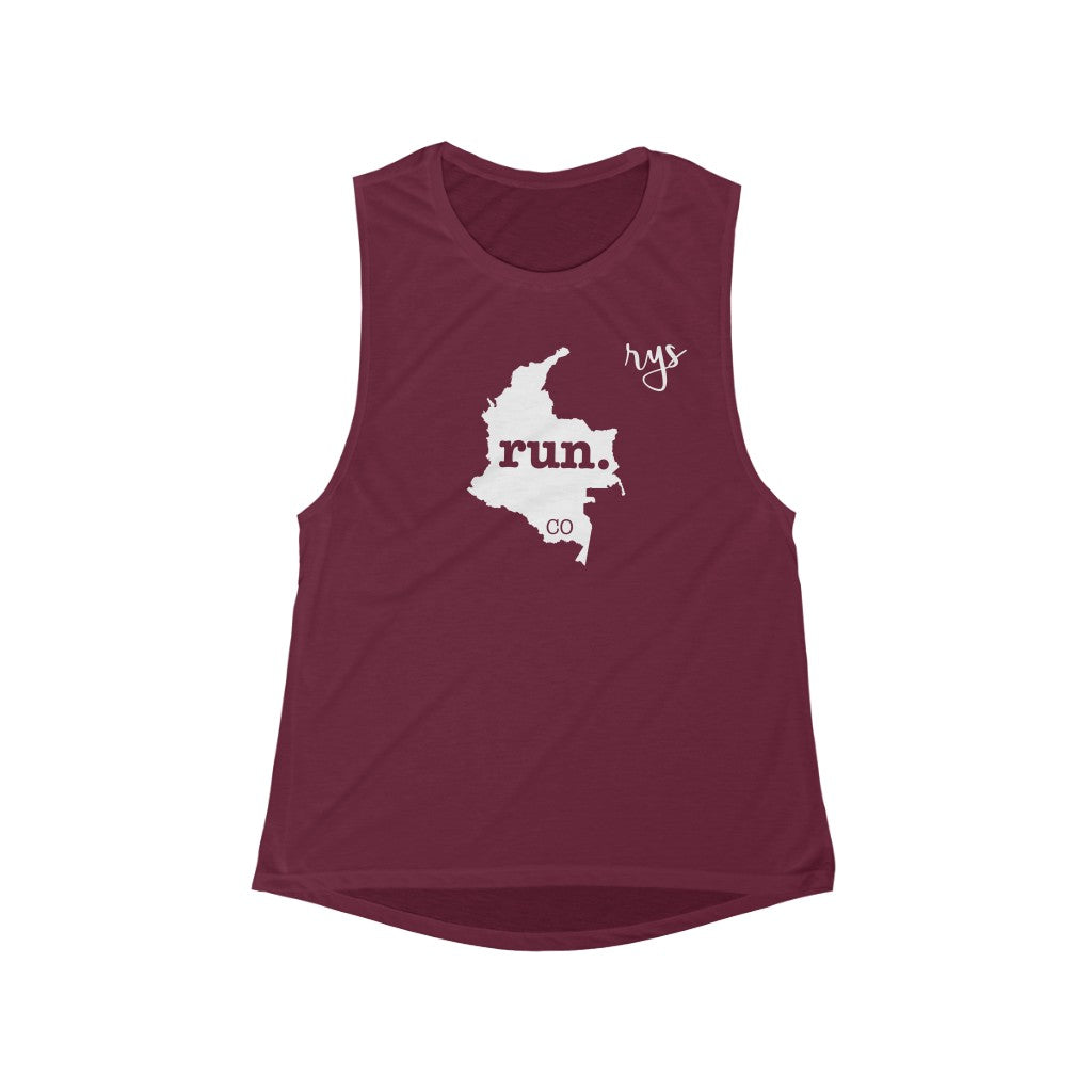 Run Columbia Women's Scoop Muscle Tank (Solid)