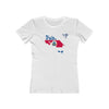 Run Costa Rica Women’s T-Shirt (Flag)