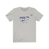 Run British Virgin Islands Men's / Unisex T-Shirt (Flag)