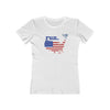 Run United States Women’s T-Shirt (Flag)