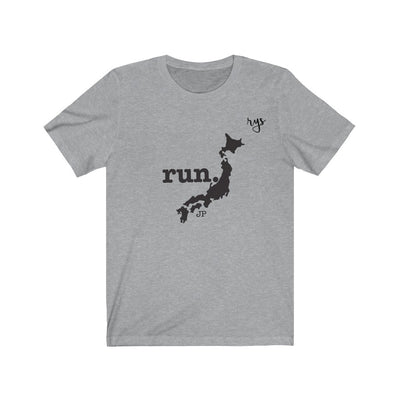 Run Japan Men's / Unisex T-Shirt (Solid)