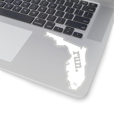 Run Florida Stickers (Solid)