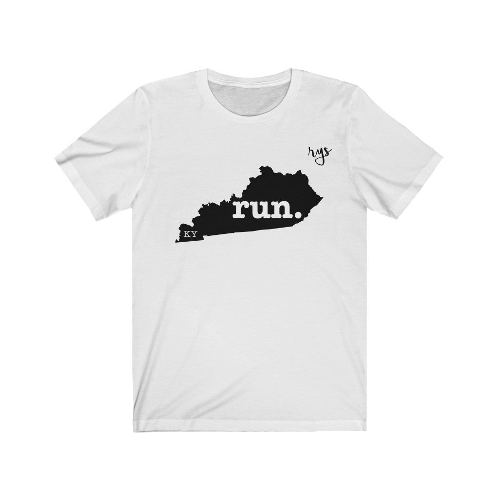 Run Kentucky Men's / Unisex T-Shirt (Solid)