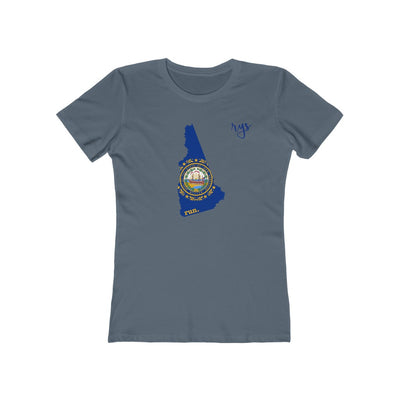 Run New Hampshire Women’s T-Shirt (Flag)