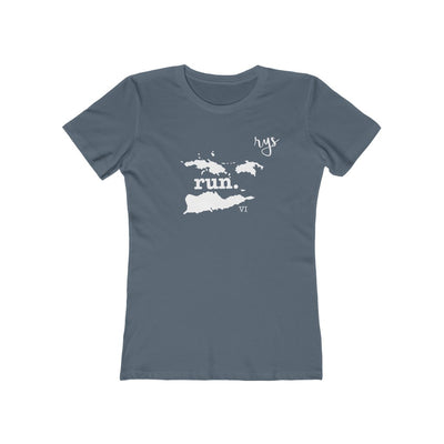 Run US Virgin Islands Women’s T-Shirt (Solid)