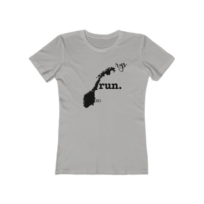 Run Norway Women’s T-Shirt (Solid)