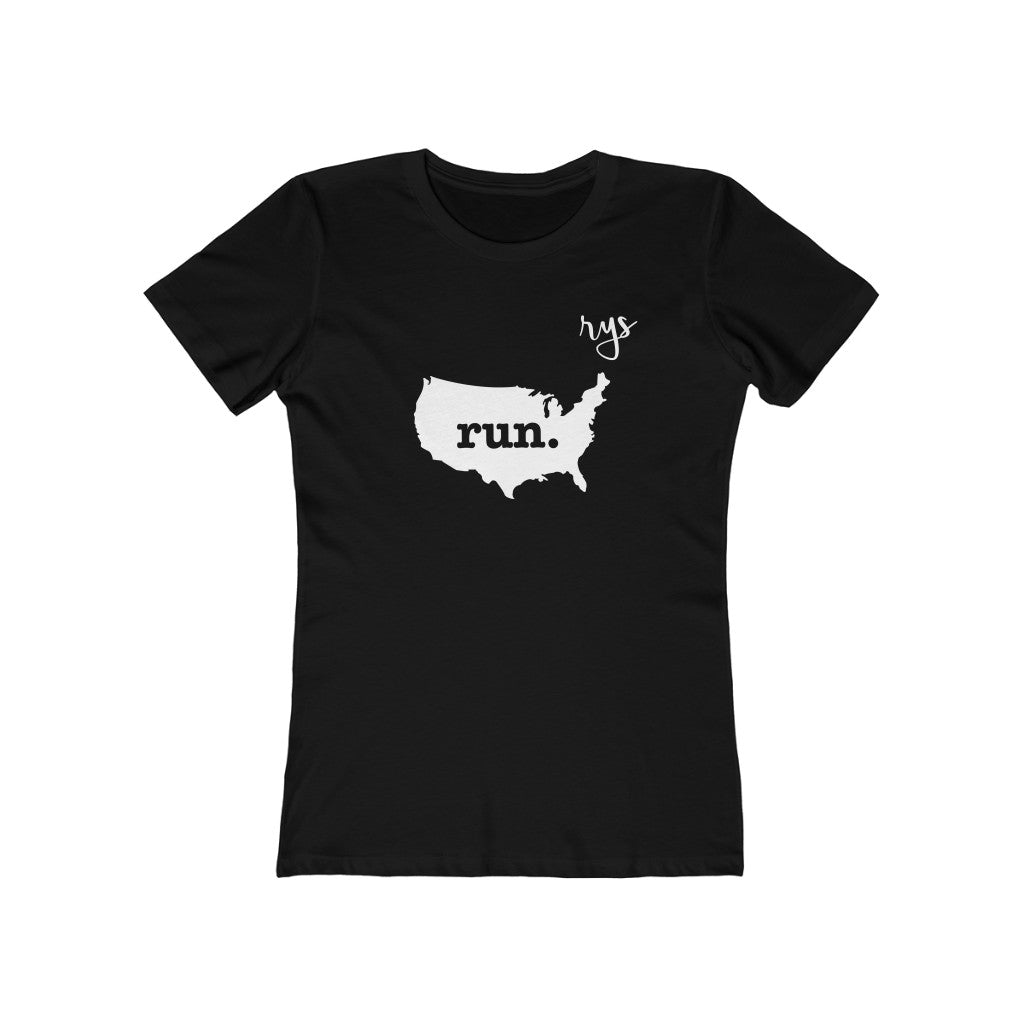 Run United States Women’s T-Shirt (Solid)