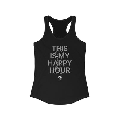 Happy Hour Women's Racerback Tank