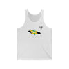Run Jamaica Men's / Unisex Tank Top (Flag)