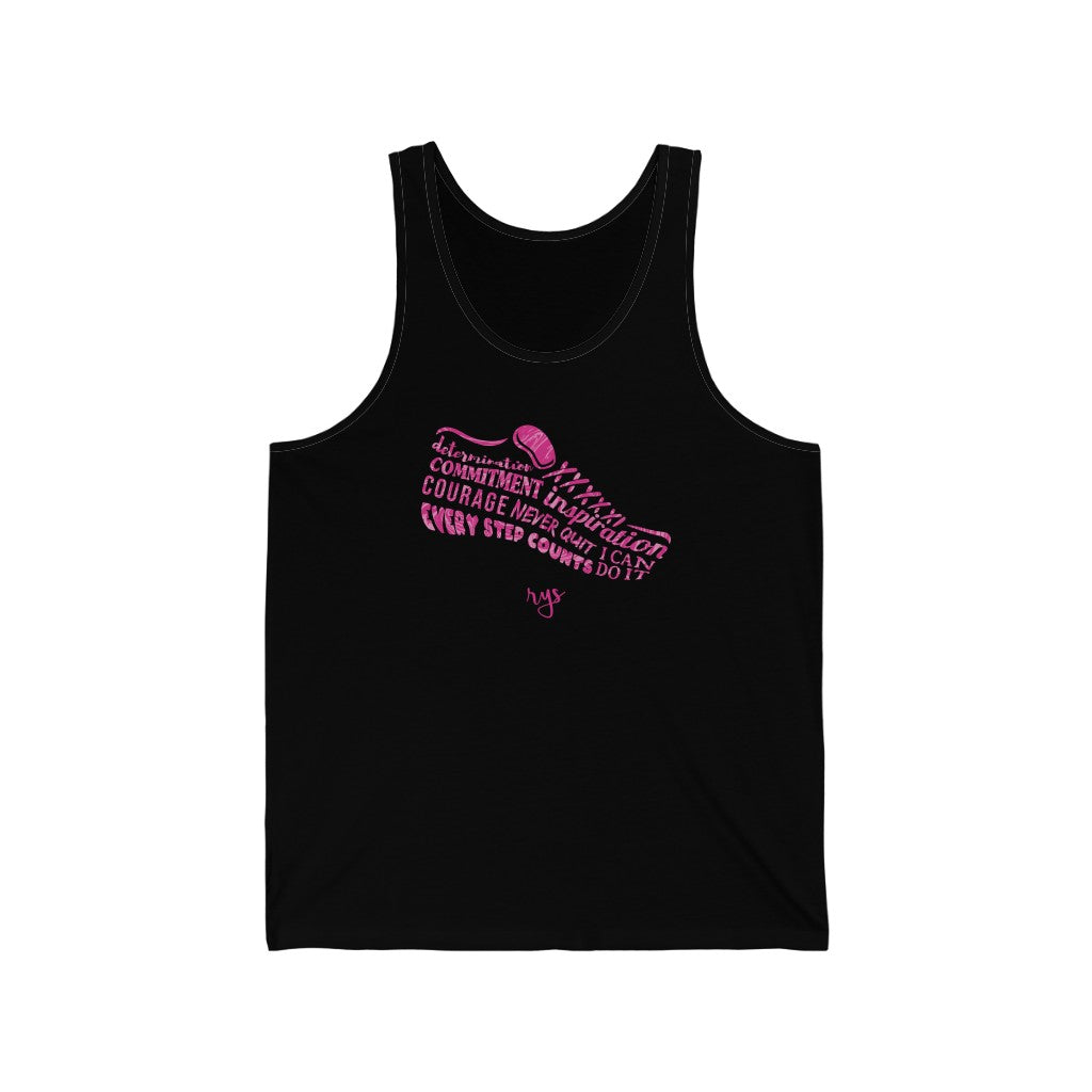 Motivation Shoe Men's / Unisex Tank Top