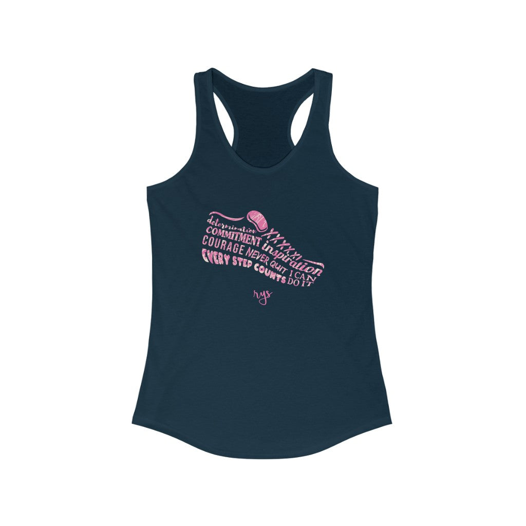 Motivation Shoe Women's Racerback Tank