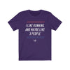 Running And 3 People Men's / Unisex T-Shirt