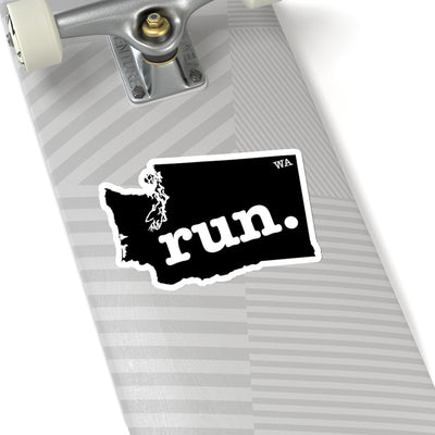 Run Washington Stickers  (Solid)