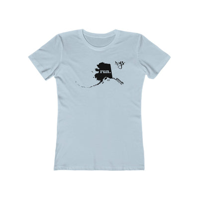 Run Alaska Women’s T-Shirt (Solid)