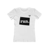 Run Wyoming Women’s T-Shirt (Solid)