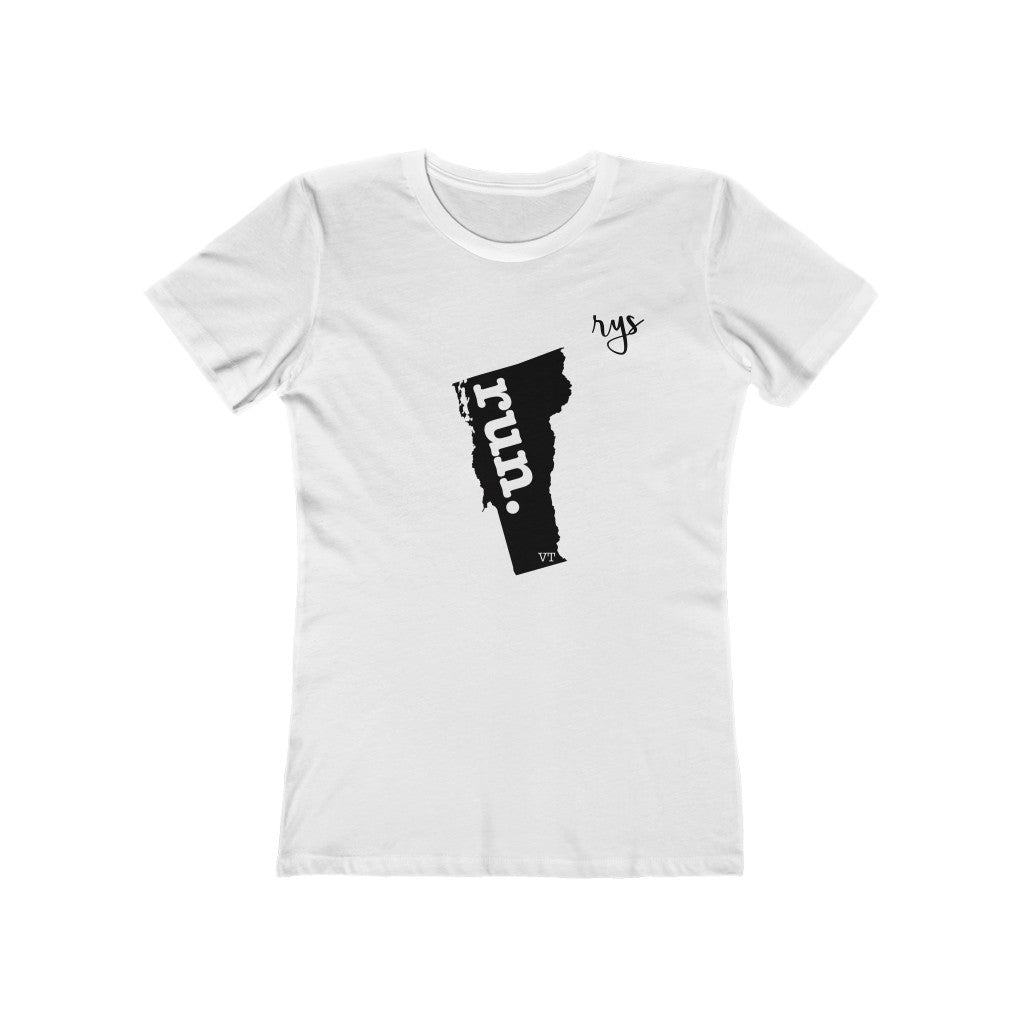 Run Vermont Women’s T-Shirt (Solid)