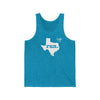 Run Texas Men's / Unisex Tank Top (Solid)